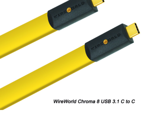 WIREWORLD Chroma 8 USB 3.1 C to C 1M